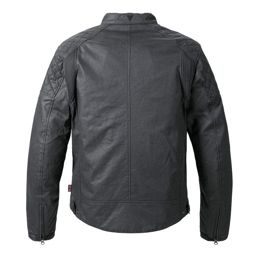 Triumph leather XL Barbour Motorcycle motorbike